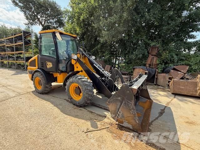 JCB 406 Φορτωτές με λάστιχα (Τροχοφόροι)