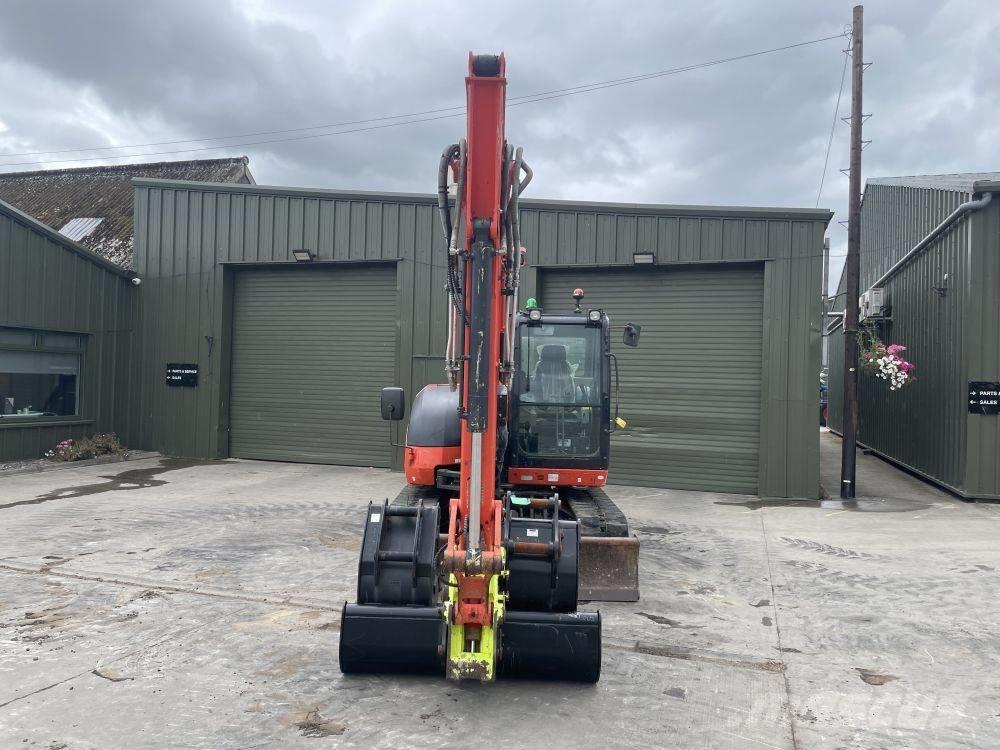 Kubota KX 080-4 Μίνι εκσκαφείς 7t - 12t