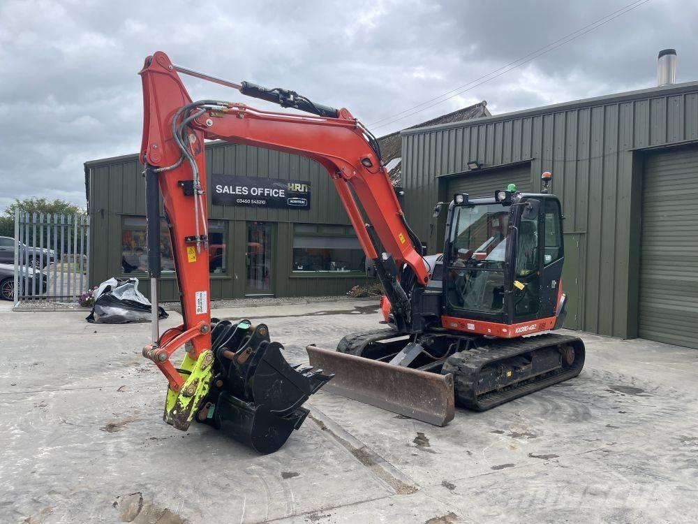 Kubota KX 080-4 Μίνι εκσκαφείς 7t - 12t
