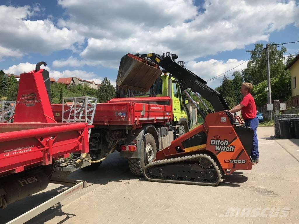 Ditch Witch SK 3000 Φορτωτές με ερπύστριες