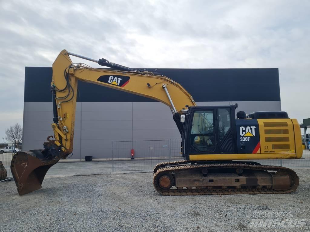 CAT 330 FLN / 8.800 h. Εκσκαφείς με ερπύστριες