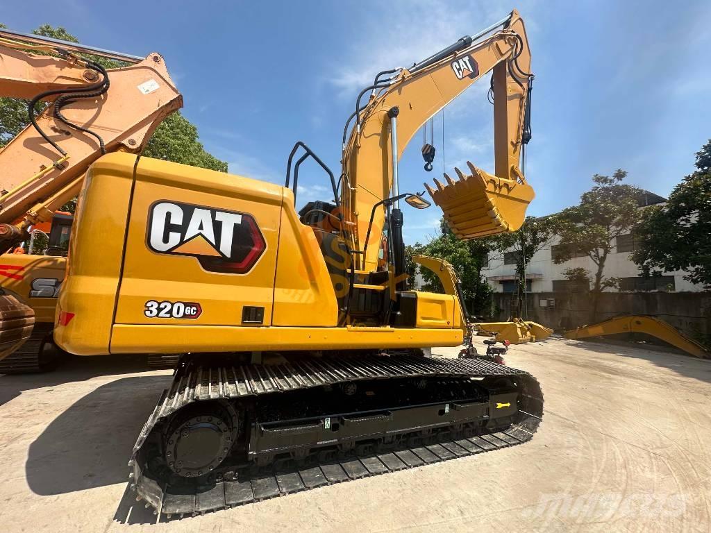 CAT 320GC Εκσκαφείς με ερπύστριες