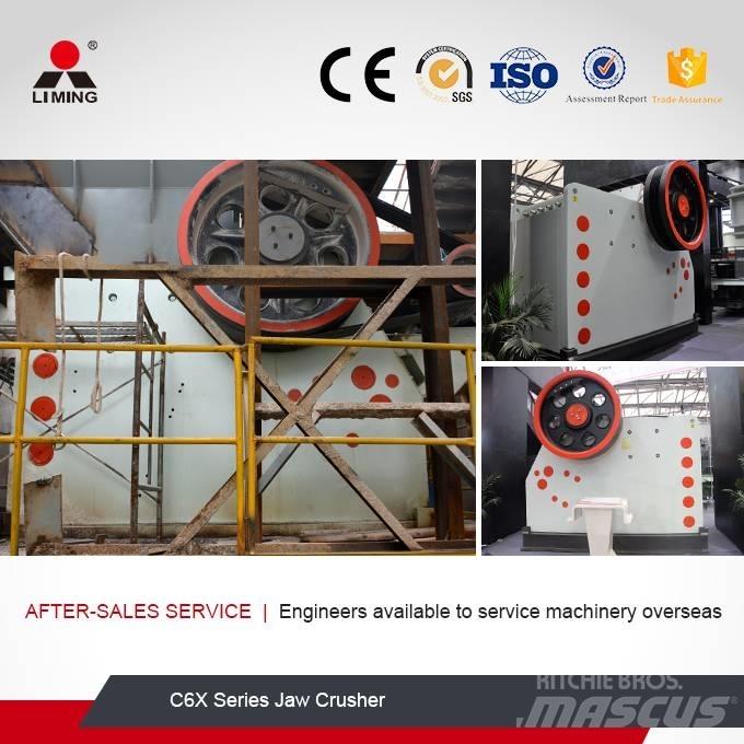 Liming Jaw Crusher Σπαστήρες