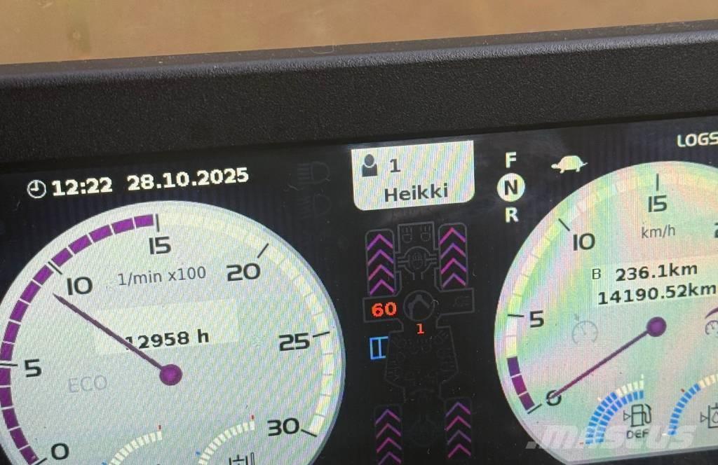 Logset 5 FGT Μεταφορείς ξυλείας