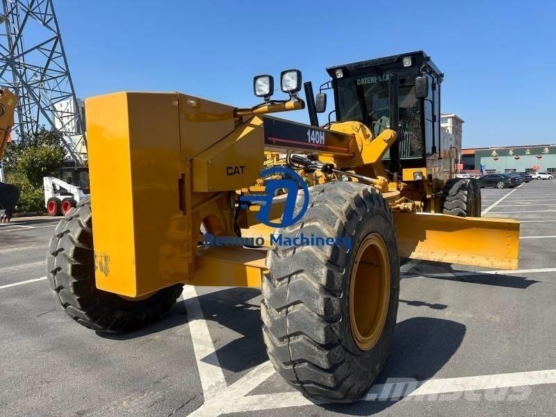 CAT 140H Γκρέιντερς