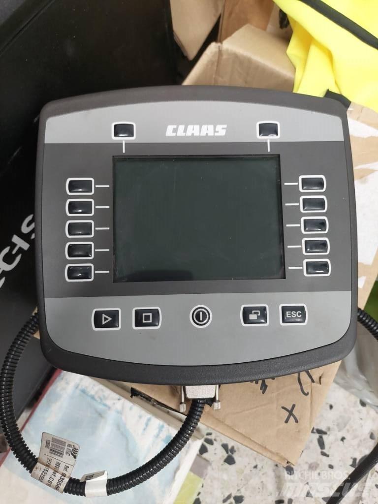 CLAAS Uniwrap 455 RC Πρέσες κυλινδρικών δεμάτων