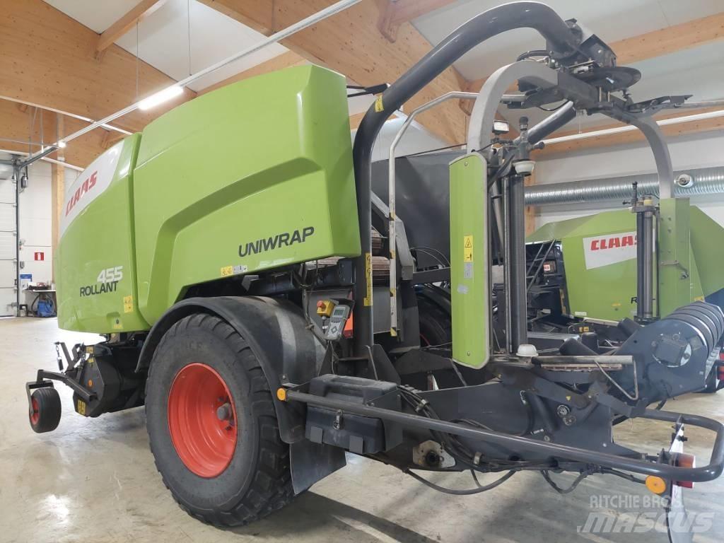 CLAAS Uniwrap 455 RC Πρέσες κυλινδρικών δεμάτων