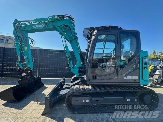 Kobelco SK85MSR-7 Μίνι εκσκαφείς 7t - 12t