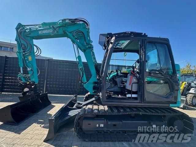 Kobelco SK85MSR-7 Μίνι εκσκαφείς 7t - 12t