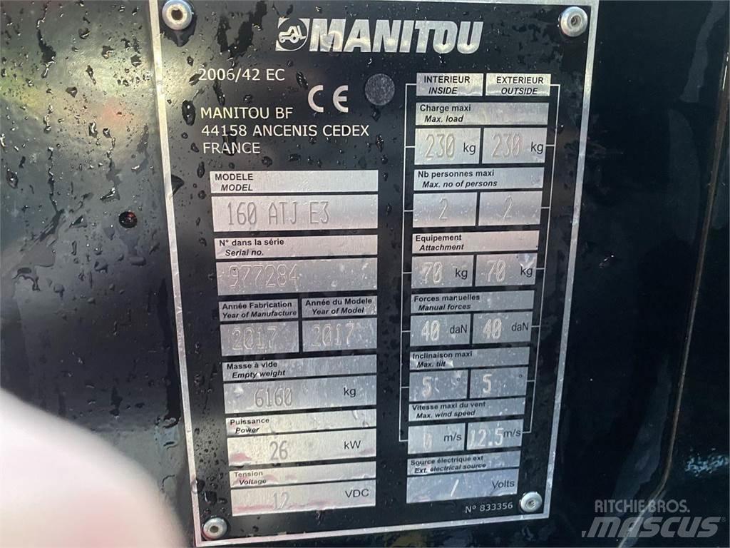 Manitou 160ATJ RC Ανυψωτήρες με αρθρωτό βραχίονα