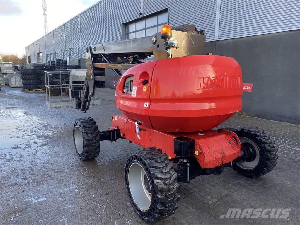 Manitou 160ATJ RC Ανυψωτήρες με αρθρωτό βραχίονα