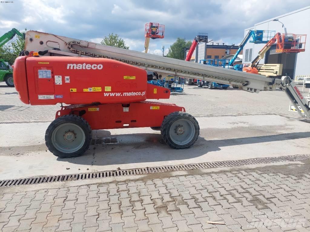 Genie S 65 Ανυψωτήρες με τηλεσκοπικό βραχίονα