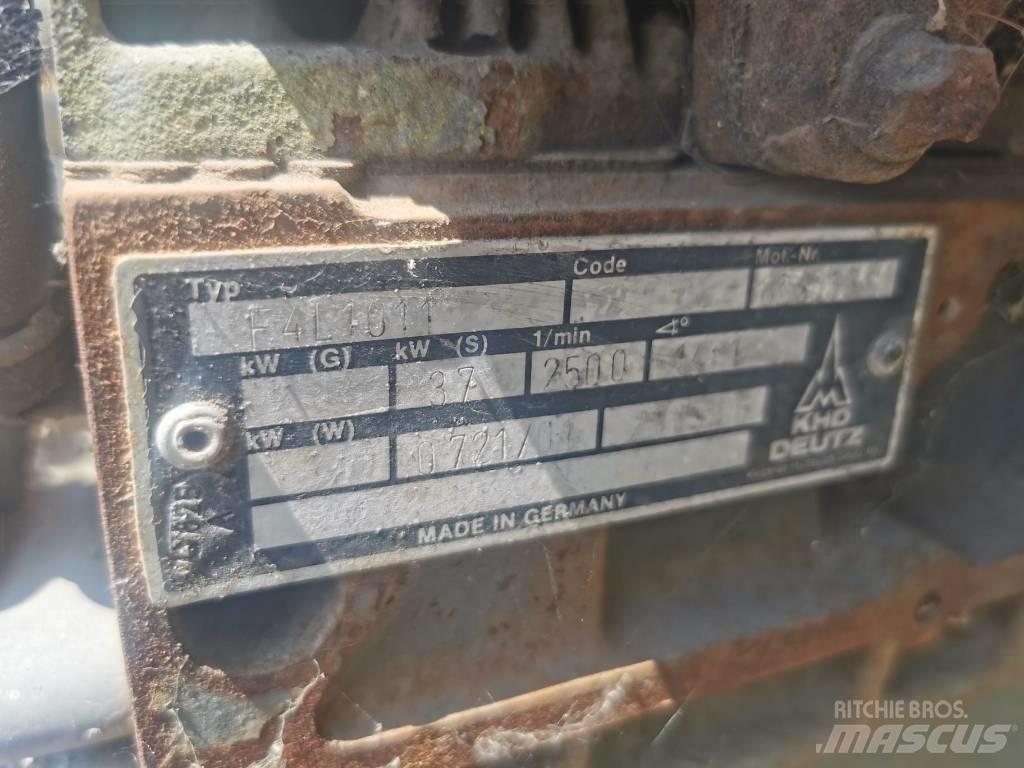 Deutz F4L1011 ENGINE Κινητήρες