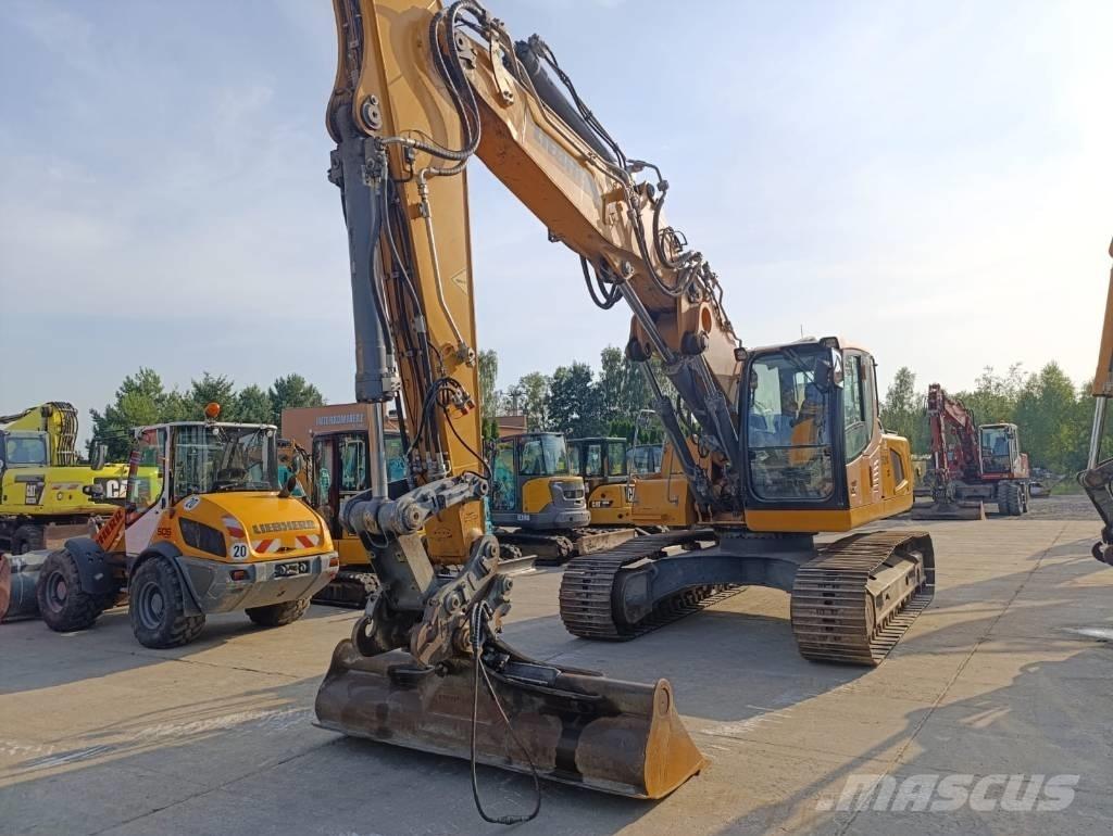 Liebherr R924LC Εκσκαφείς με ερπύστριες