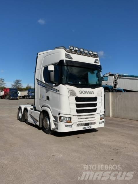 Scania S500 Τράκτορες