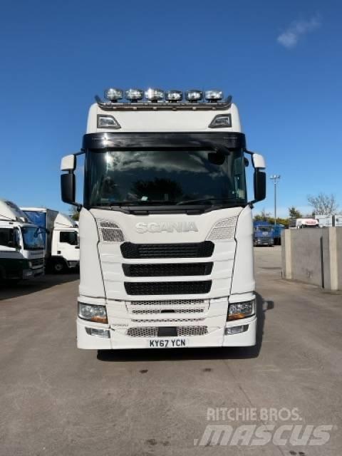 Scania S500 Τράκτορες