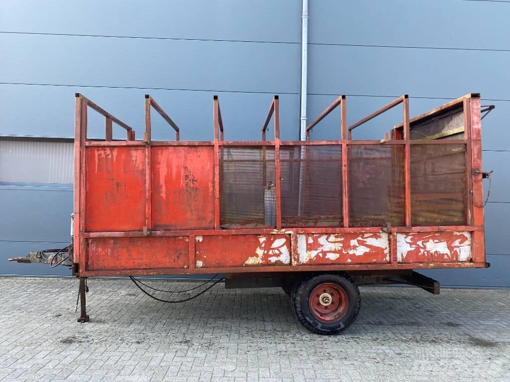  zelfbouw veewagen Άλλα μηχανήματα κτηνοτροφίας και εξαρτήματα