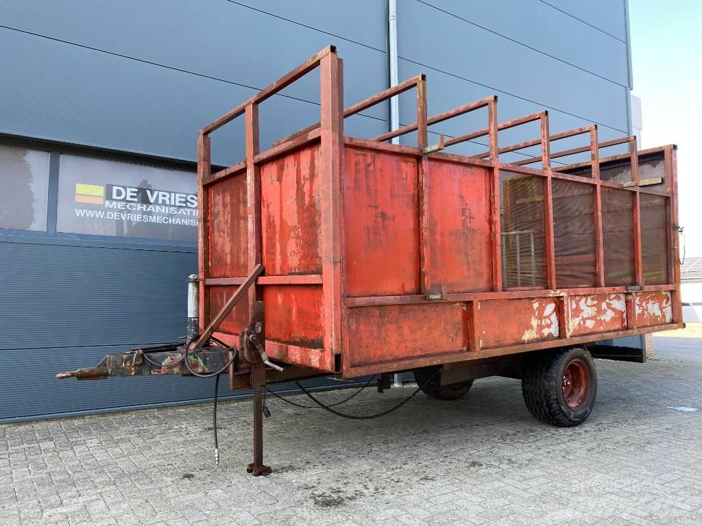  zelfbouw veewagen Άλλα μηχανήματα κτηνοτροφίας και εξαρτήματα