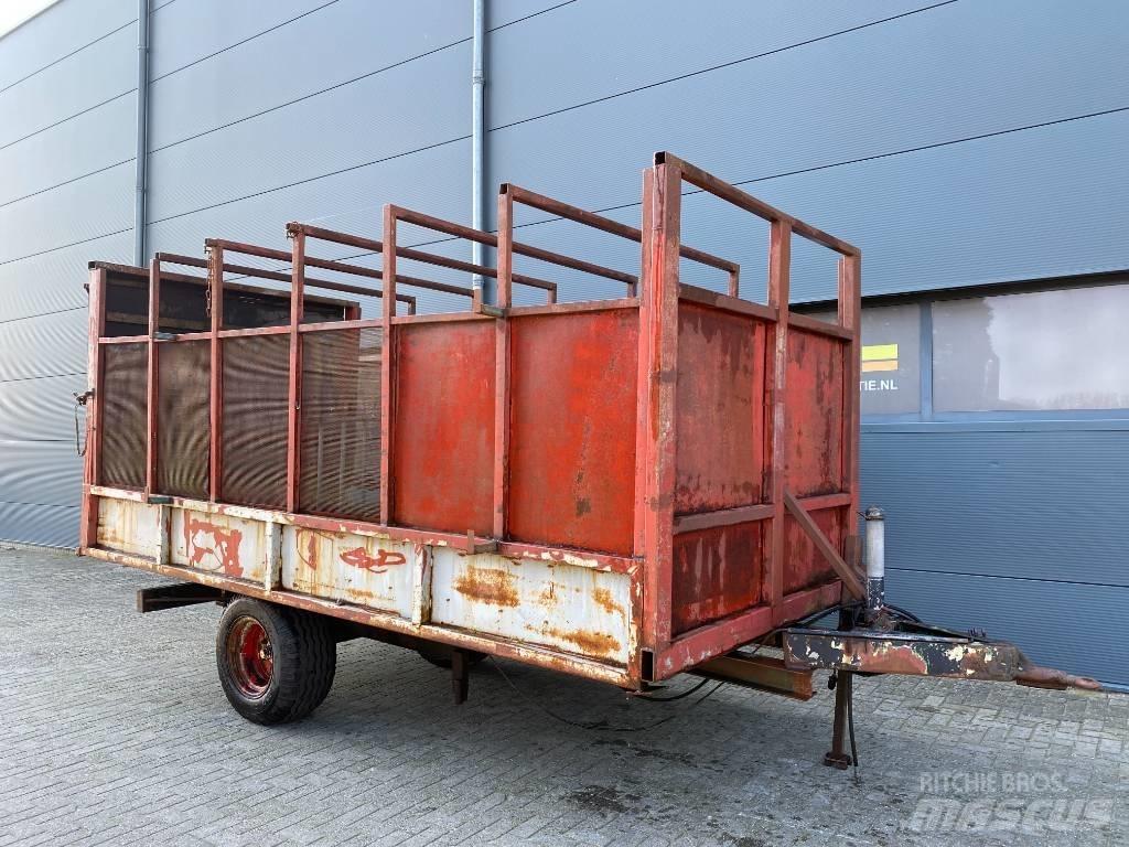  zelfbouw veewagen Άλλα μηχανήματα κτηνοτροφίας και εξαρτήματα