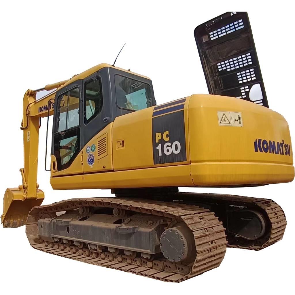 Komatsu PC 160 LC-7 Εκσκαφείς με ερπύστριες