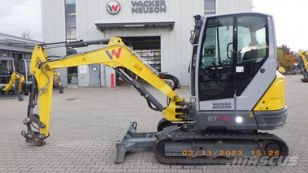 Wacker Neuson ET42 Εκσκαφείς με ερπύστριες