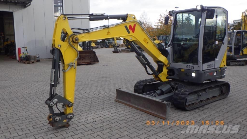 Wacker Neuson ET42 Εκσκαφείς με ερπύστριες