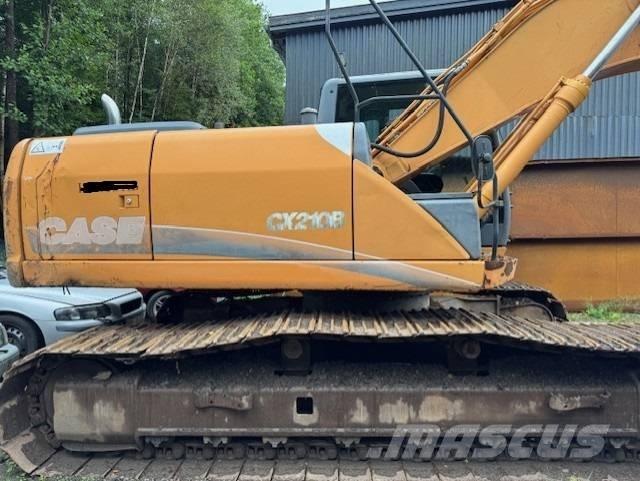 CASE CX210B/Göteborg Εκσκαφείς με ερπύστριες
