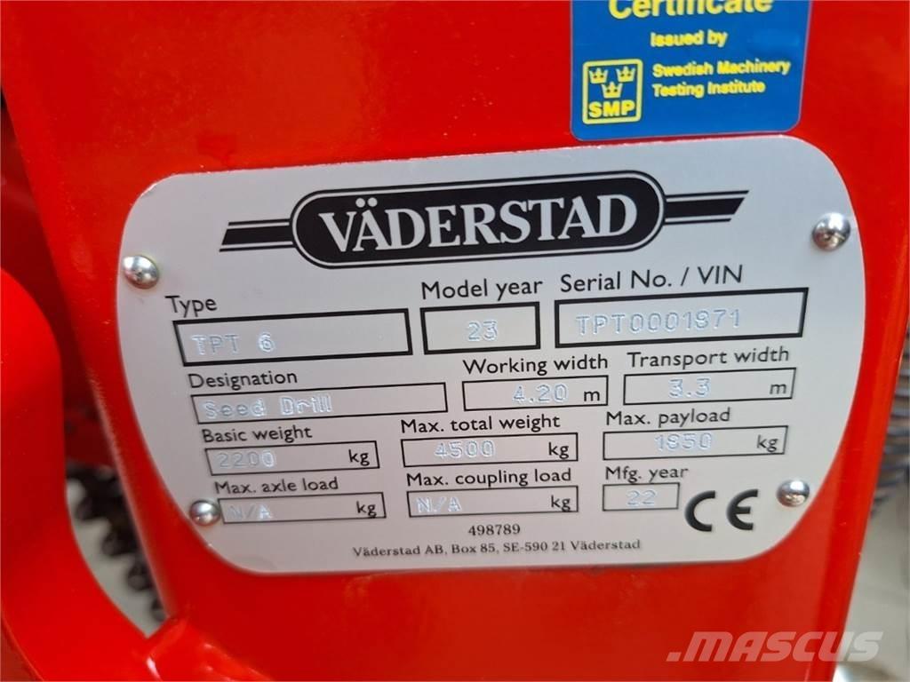Väderstad TPT-6 Σπορείς