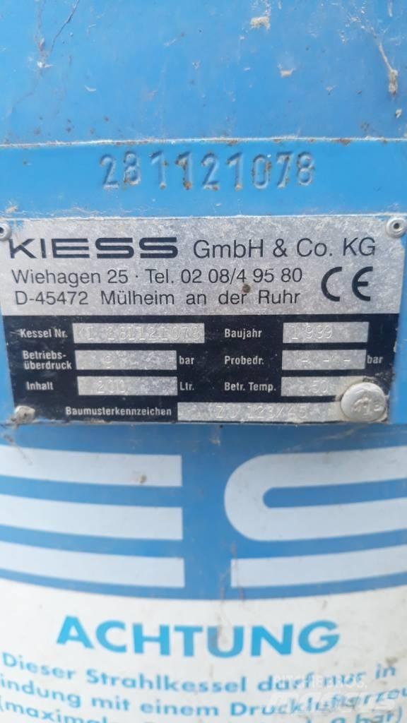  KIESS 200 LI Εξαρτήματα συμπιεστών