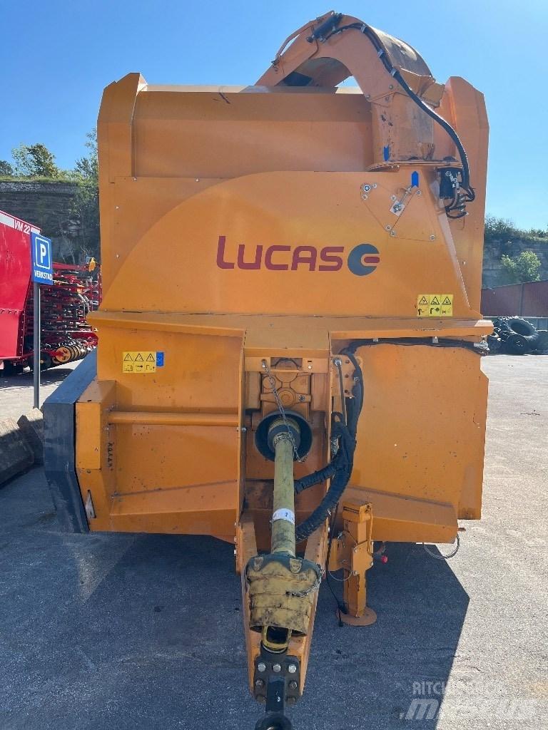 Lucas Square 278 Τεμαχιστές, κόπτες και ξετυλιχτές δεμάτων