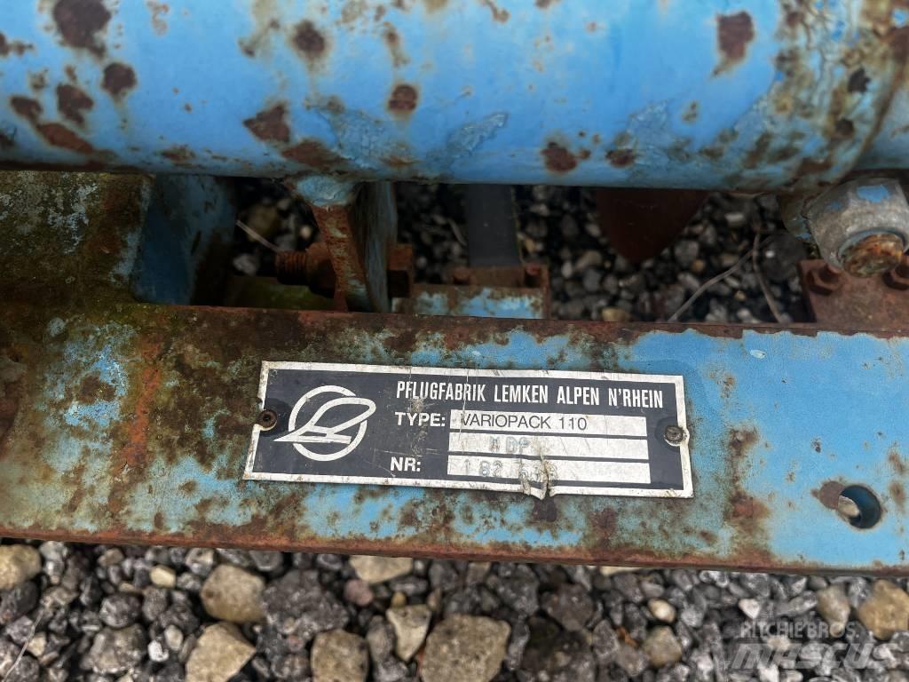 Lemken Variopack 110 Κύλινδροι