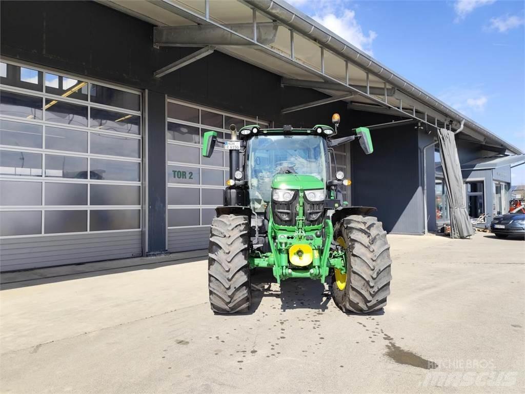John Deere 6R 150 Τρακτέρ
