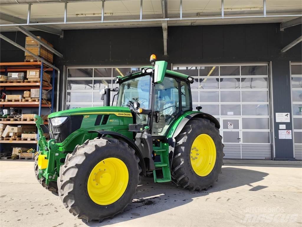 John Deere 6R 150 Τρακτέρ