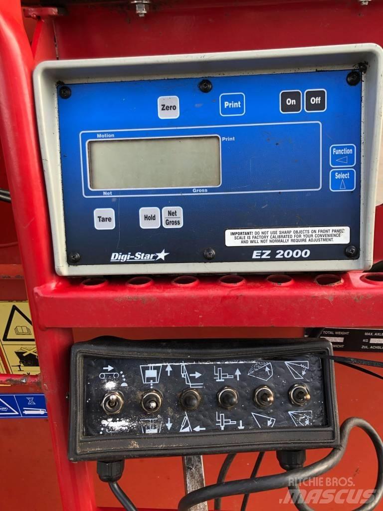 Trioliet TM-S 1200 Τροφοδότες μειγμάτων