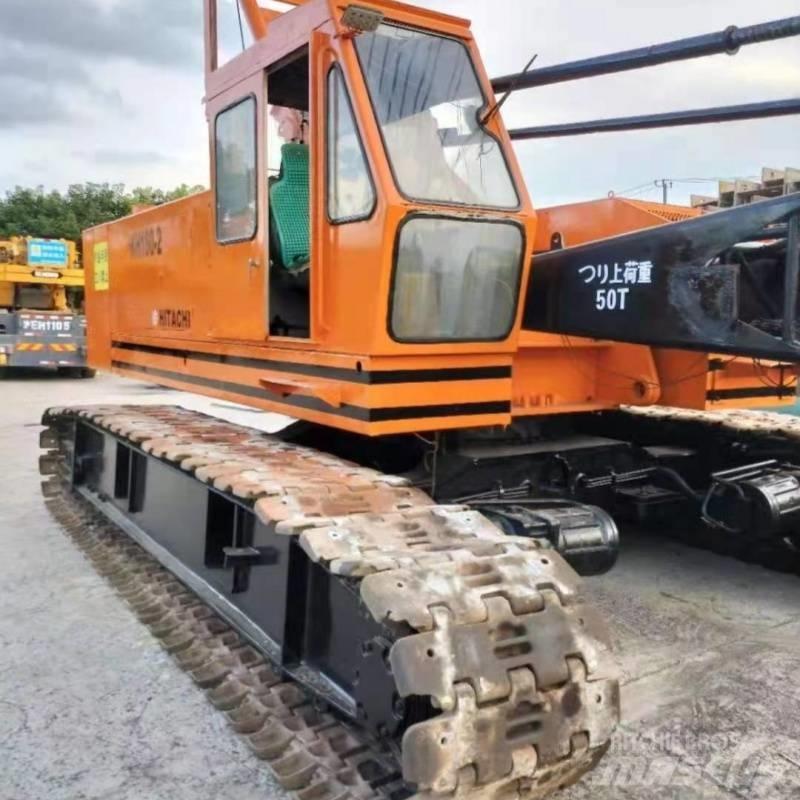 Hitachi KH 180-2 Γερανοί με ερπύστριες