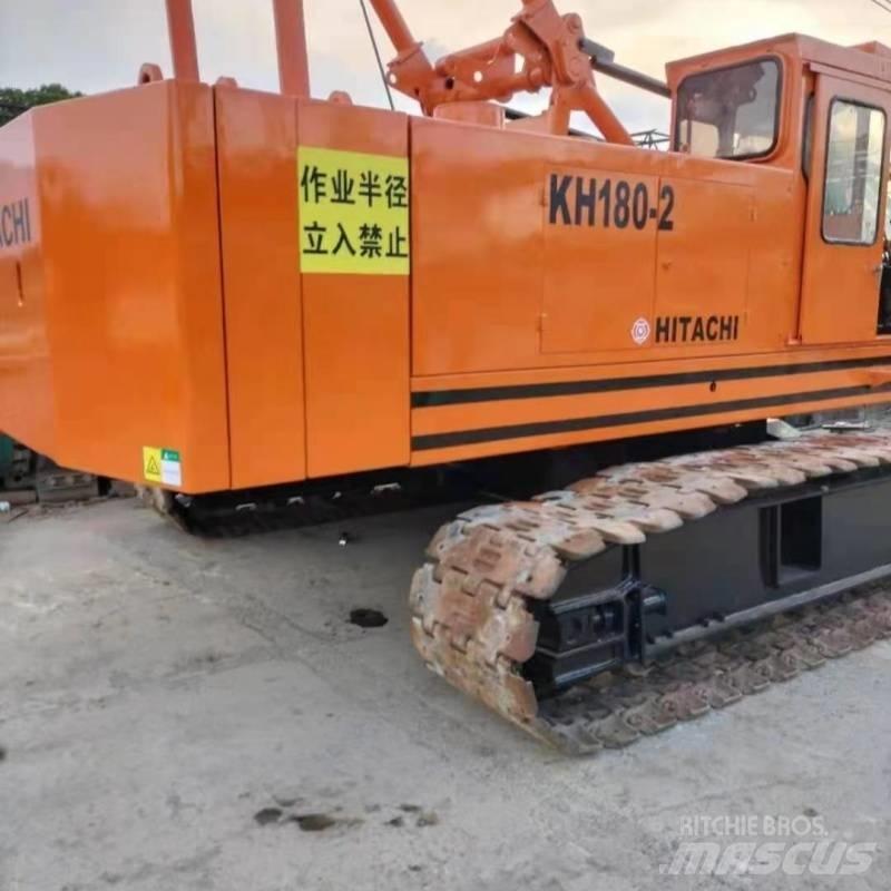Hitachi KH 180-2 Γερανοί με ερπύστριες