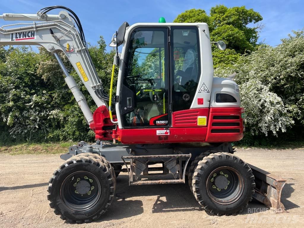 Takeuchi TB 295 W Εκσκαφείς με τροχούς - λάστιχα
