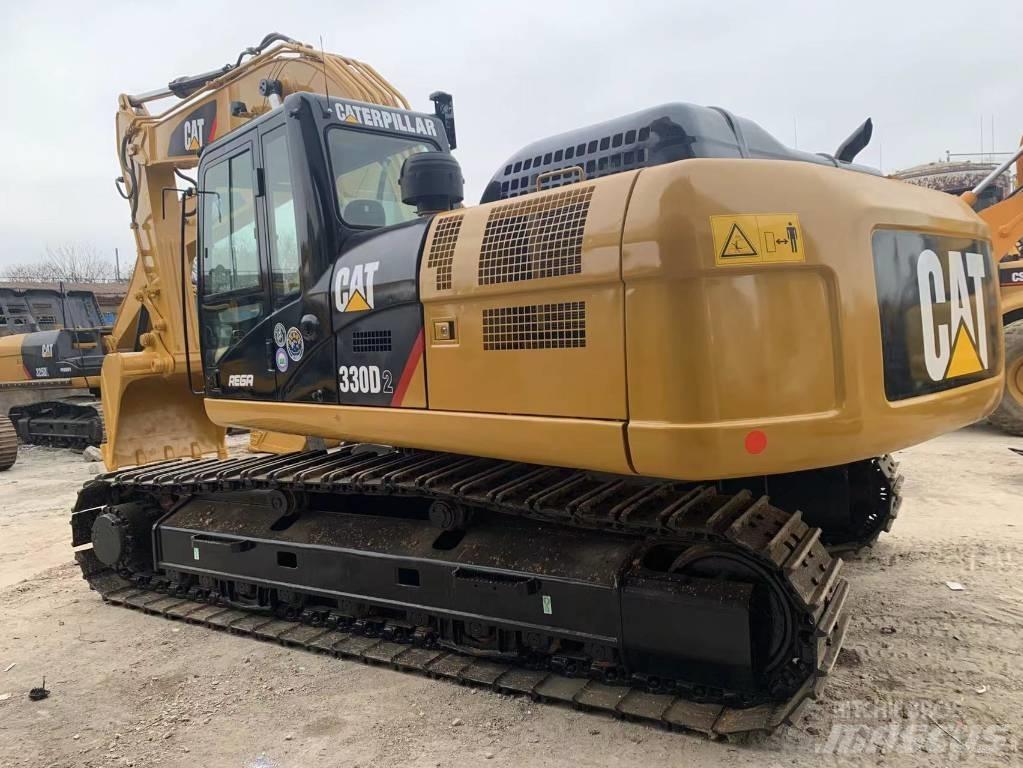 CAT 330 D Εκσκαφείς με ερπύστριες