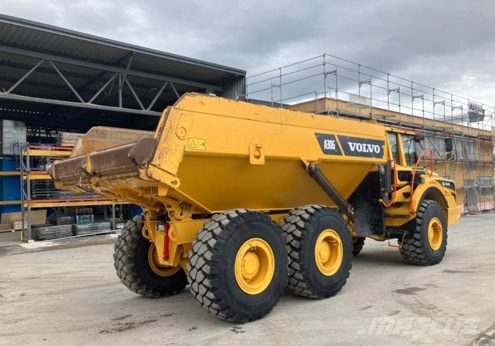 Volvo A30G Σπαστό Dump Truck ADT
