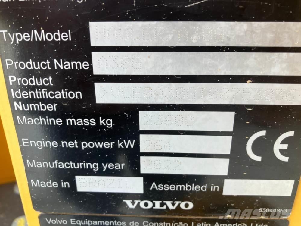 Volvo A30G Σπαστό Dump Truck ADT
