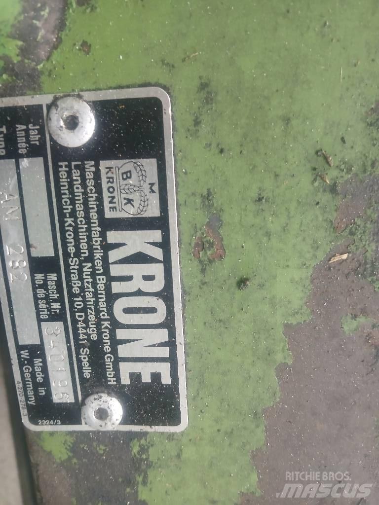 Krone AM 282 Χορτοκοπτικά