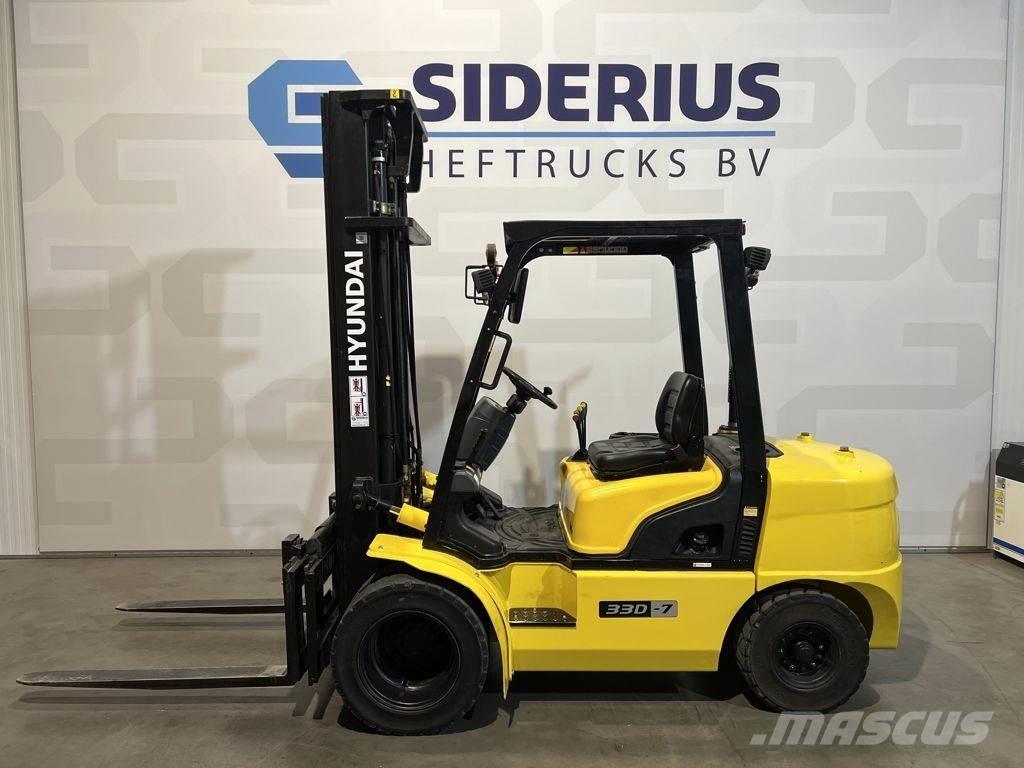 Hyundai 33D-7 Πετρελαιοκίνητα Κλαρκ