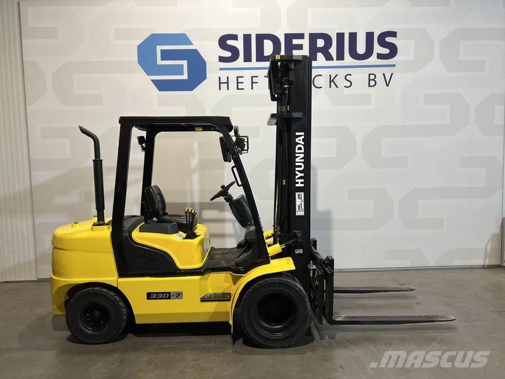 Hyundai 33D-7 Πετρελαιοκίνητα Κλαρκ