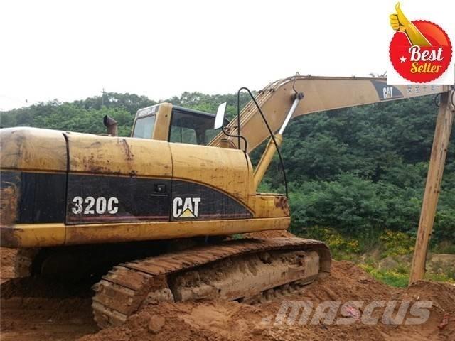 CAT 320 C Εκσκαφείς με ερπύστριες