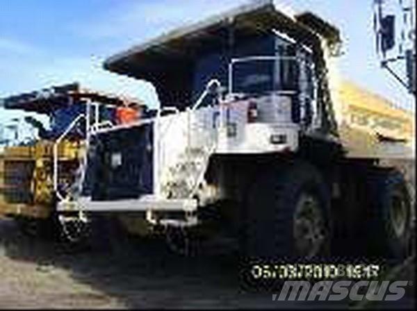 Terex TR60 Άκαμπτα Dumper με ανατρεπόμενο κάδο
