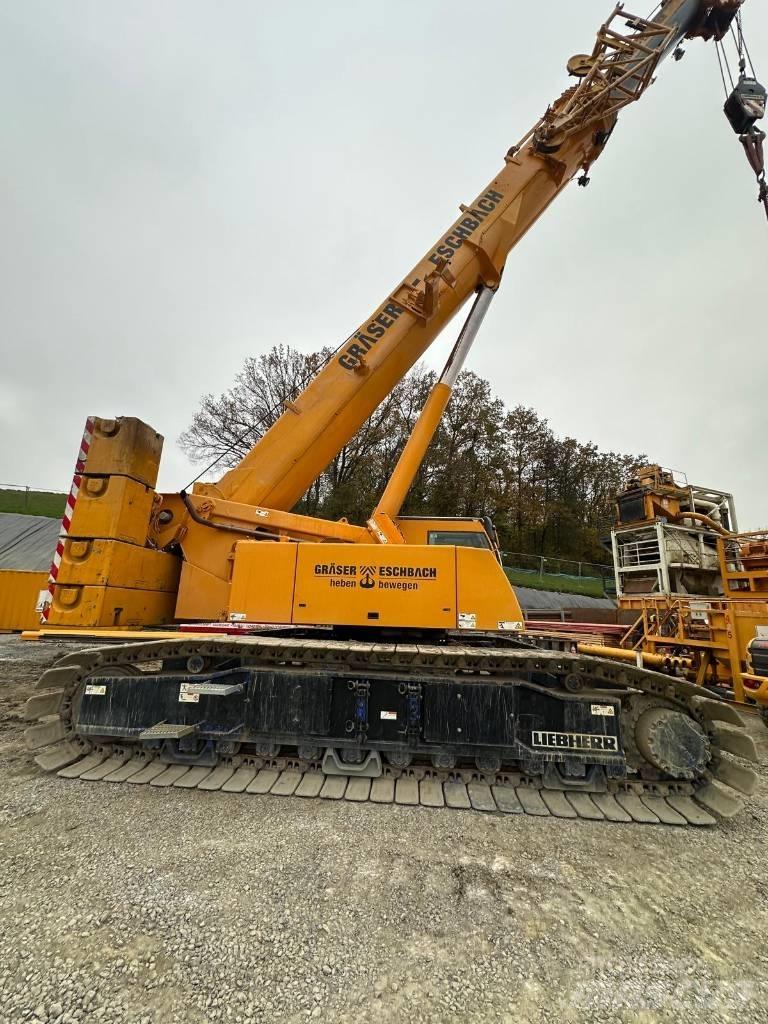 Liebherr LTR1100 Γερανοί με ερπύστριες