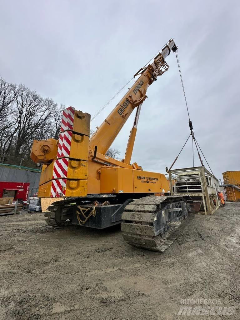 Liebherr LTR1100 Γερανοί με ερπύστριες