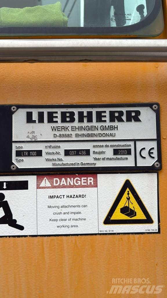 Liebherr LTR1100 Γερανοί με ερπύστριες