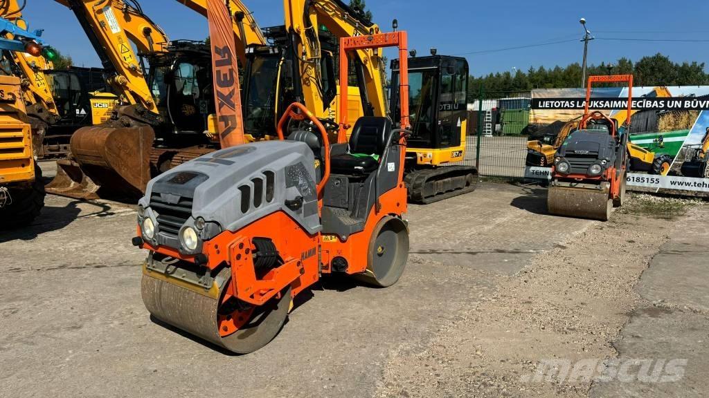 Hamm HD 8 VV Οδοστρωτήρες διπλού κυλίνδρου