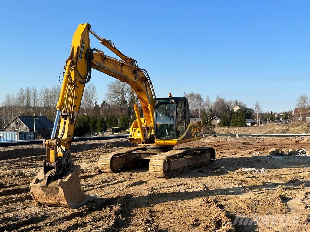 JCB JS 210 LC Εκσκαφείς με ερπύστριες